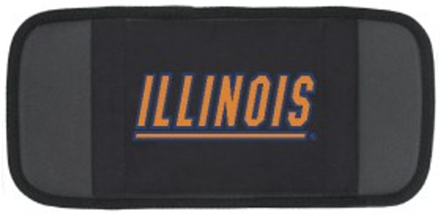 Visera de CD de Illinois Fighting Illini, estilo CO de 12 discos