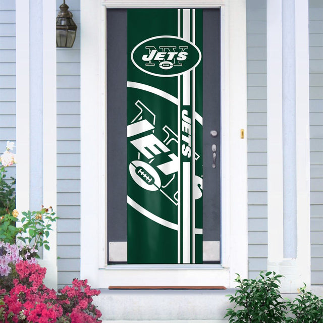 Banner de los New York Jets para puerta estilo CO