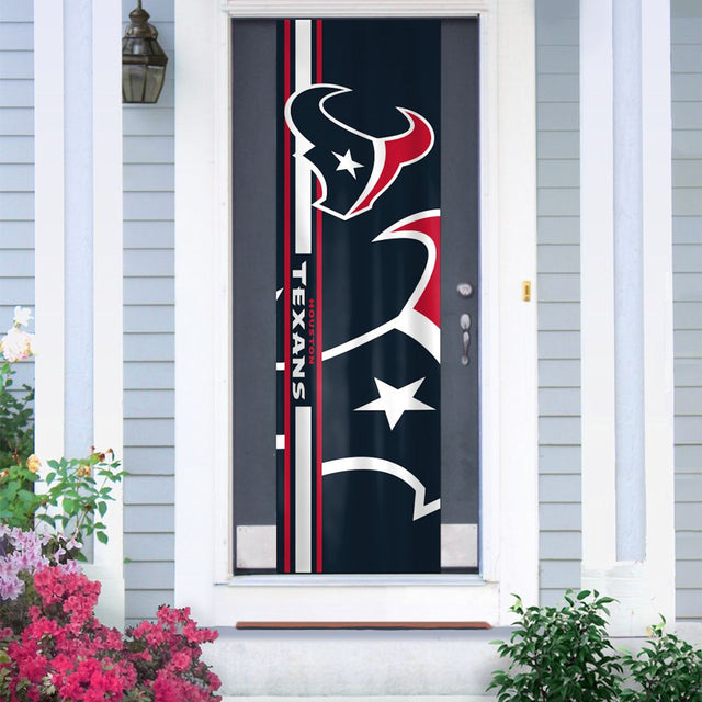 Banner de los Houston Texans para puerta estilo CO