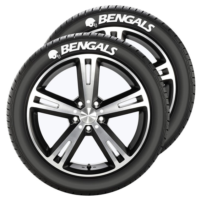 Cincinnati Bengals Tire Tatz CO