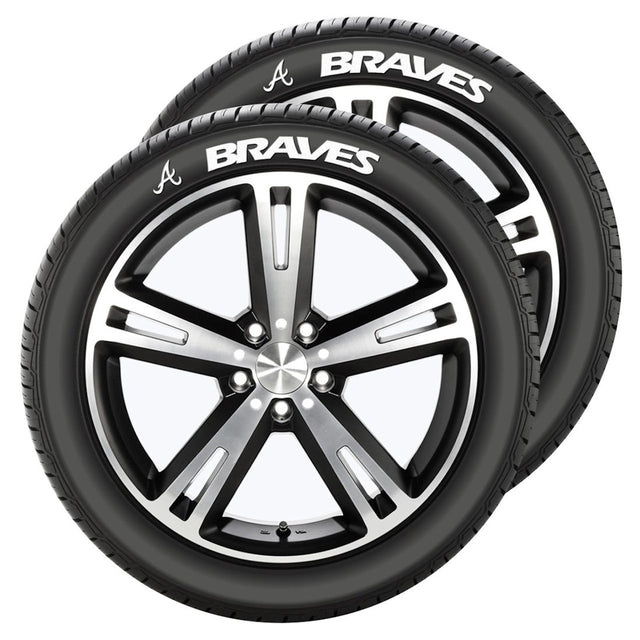 Atlanta Braves Tire Tatz