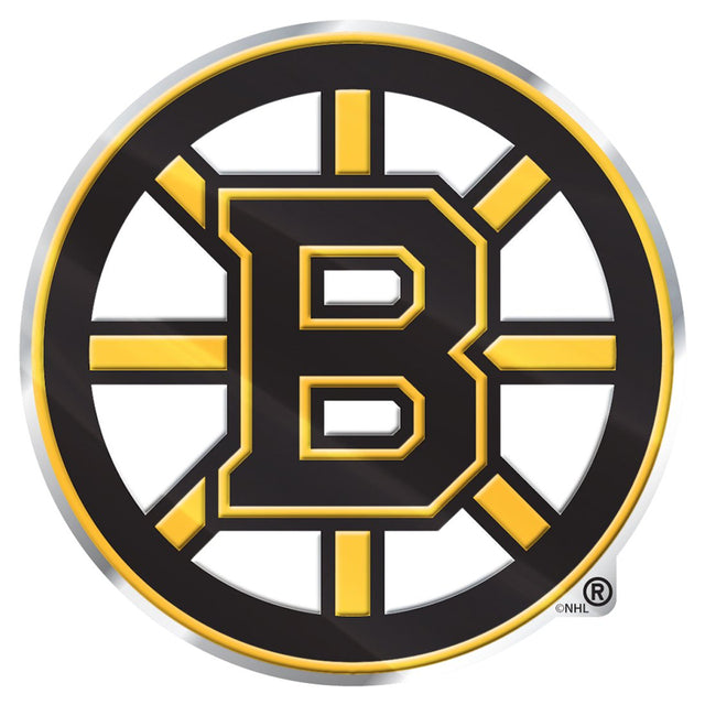 Emblema para automóvil de los Boston Bruins - Color