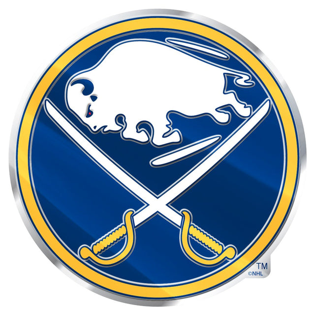 Buffalo Sabres Auto Emblem - Color