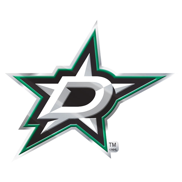 Emblema para automóvil de los Dallas Stars - Color