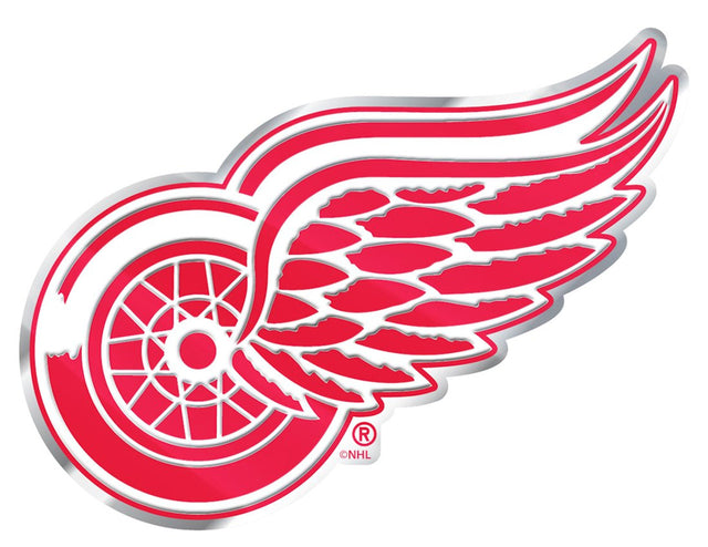 Emblema para automóvil de los Detroit Red Wings - Color