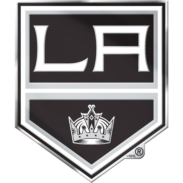 Emblema para automóvil de Los Angeles Kings - Color