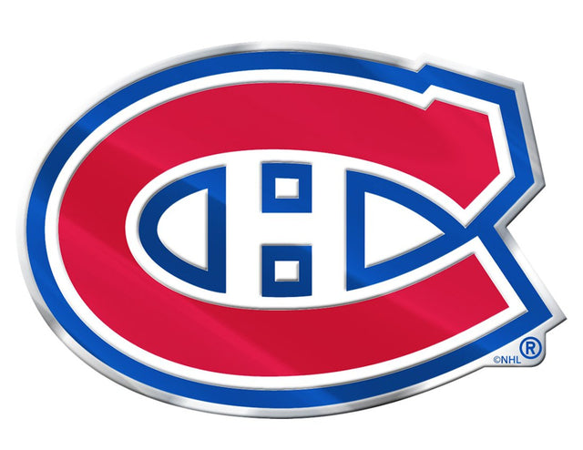 Emblema para automóvil de los Montreal Canadiens - Color