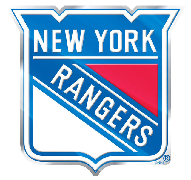 Emblema para automóvil de los New York Rangers - Color