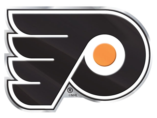 Emblema para automóvil de los Philadelphia Flyers - Color