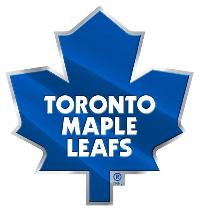 Emblema para automóvil de Toronto Maple Leafs - Color