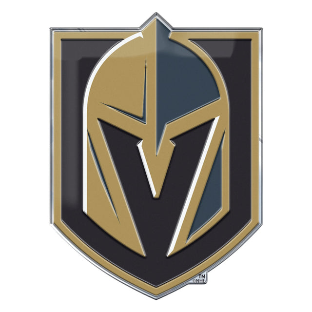 Emblema de color para automóvil de Vegas Golden Knights