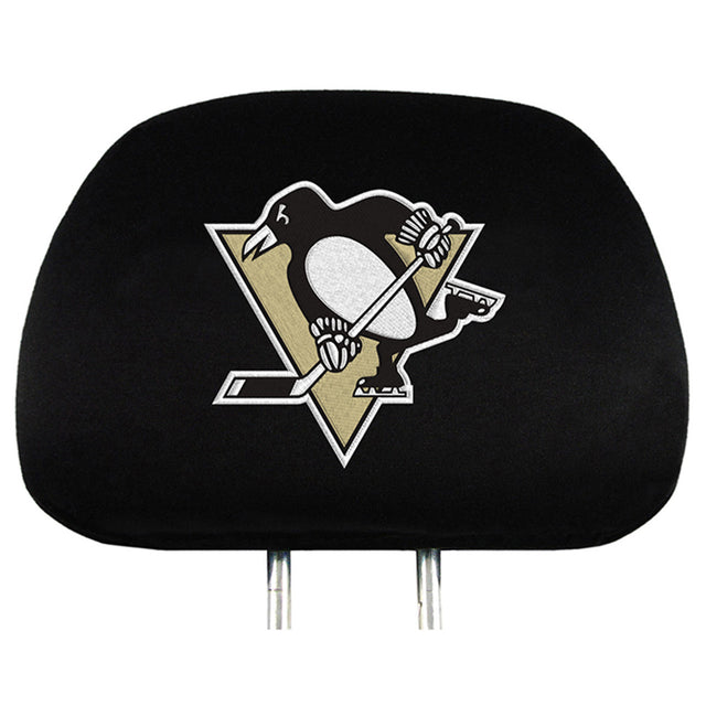 Fundas para reposacabezas de los Pittsburgh Penguins