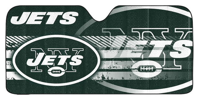 Parasol para automóvil de los New York Jets - 59" x 27"