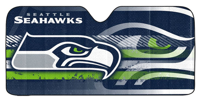 Parasol para automóvil de los Seattle Seahawks - 59" x 27"