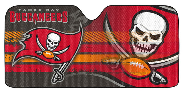 Parasol para automóvil de los Tampa Bay Buccaneers - 59" x 27"