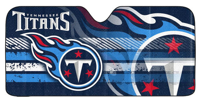 Parasol para automóvil de Tennessee Titans - 59" x 27"