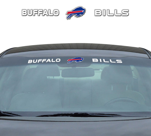 Buffalo Bills Decal 35x4 Windshield