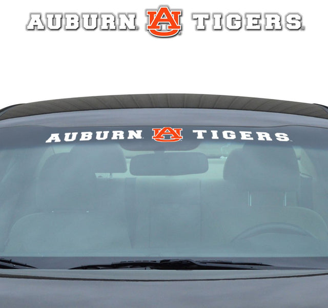 Calcomanía para parabrisas de Auburn Tigers de 35 x 4 pulgadas