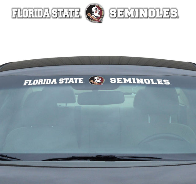 Calcomanía para parabrisas de 35 x 4 de los Florida State Seminoles