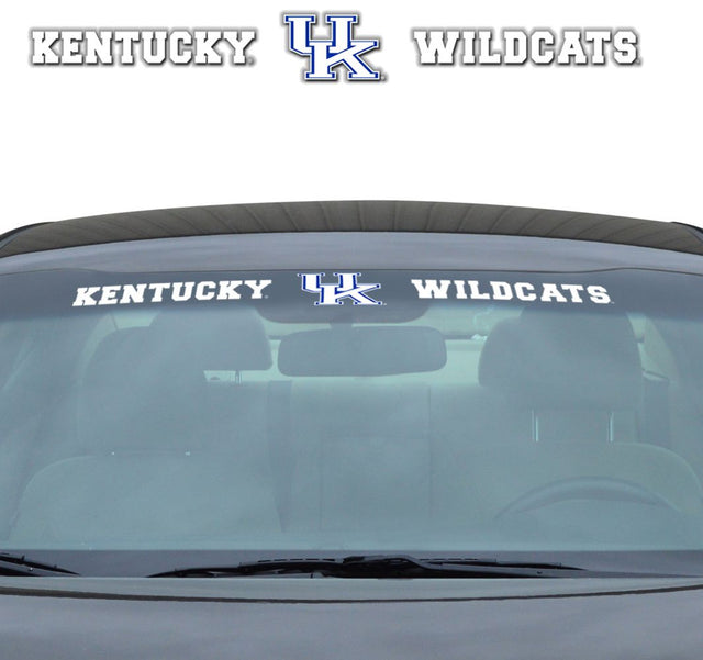 Calcomanía de Kentucky Wildcats para parabrisas de 35 x 4 pulgadas