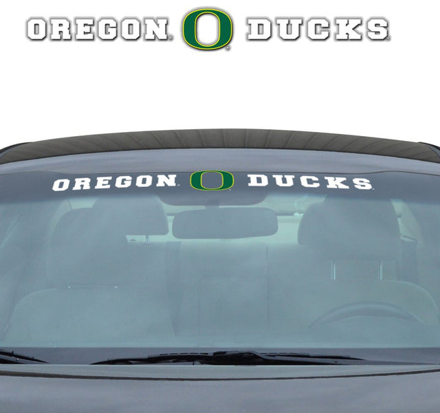 Calcomanía para parabrisas de Oregon Ducks de 35 x 4 pulgadas