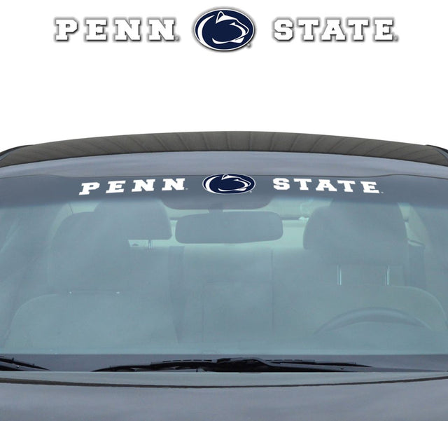 Calcomanía para parabrisas de 35 x 4 de los Penn State Nittany Lions