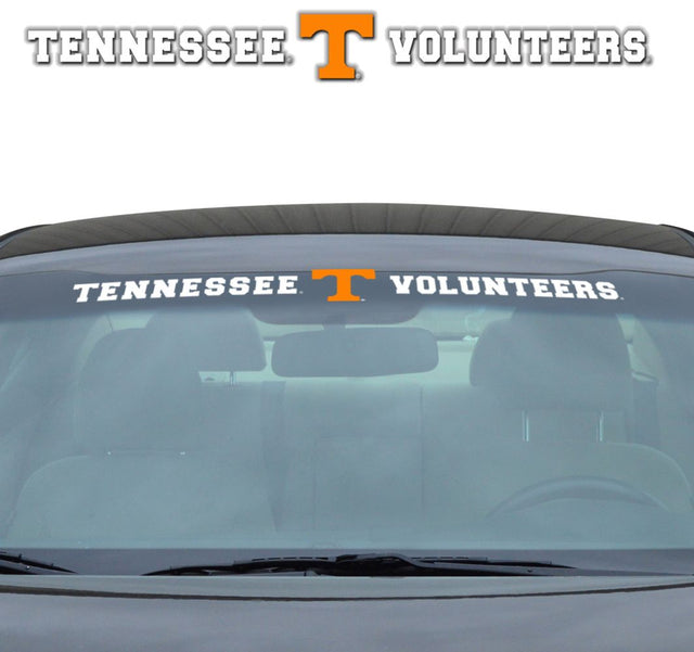 Tennessee Volunteers Decal 35x4 Windshield