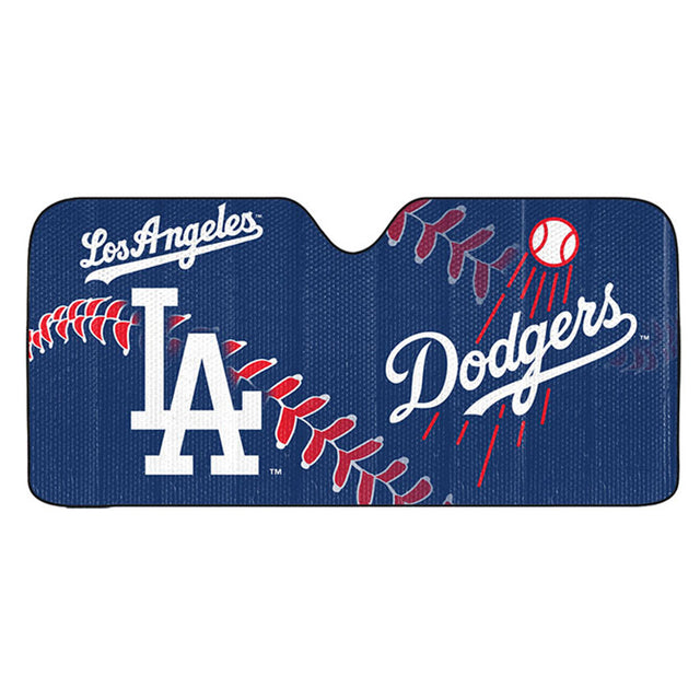 Parasol para automóvil de los Dodgers de Los Ángeles, 59 x 27