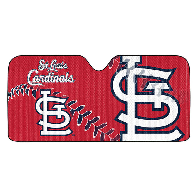 Parasol para automóvil de los St. Louis Cardinals de 59 x 27