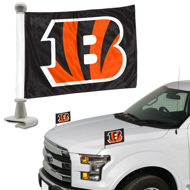 Cincinnati Bengals Flag Set 2 Piece Ambassador Style