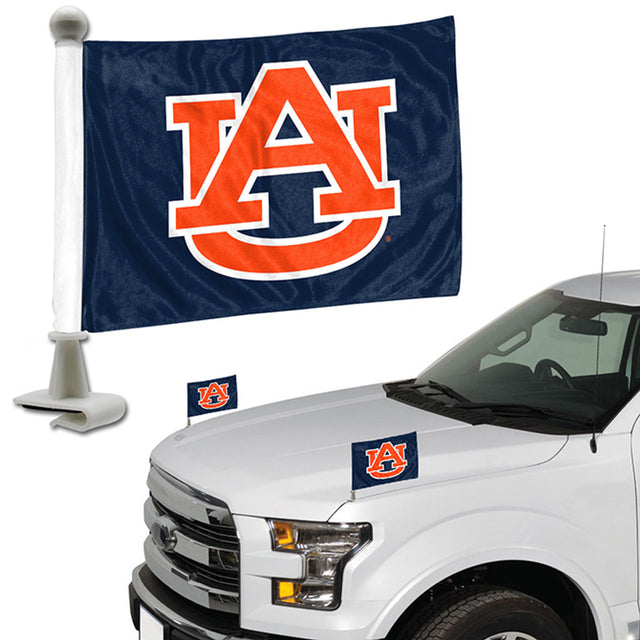 Juego de banderas de Auburn Tigers de 2 piezas, estilo embajador