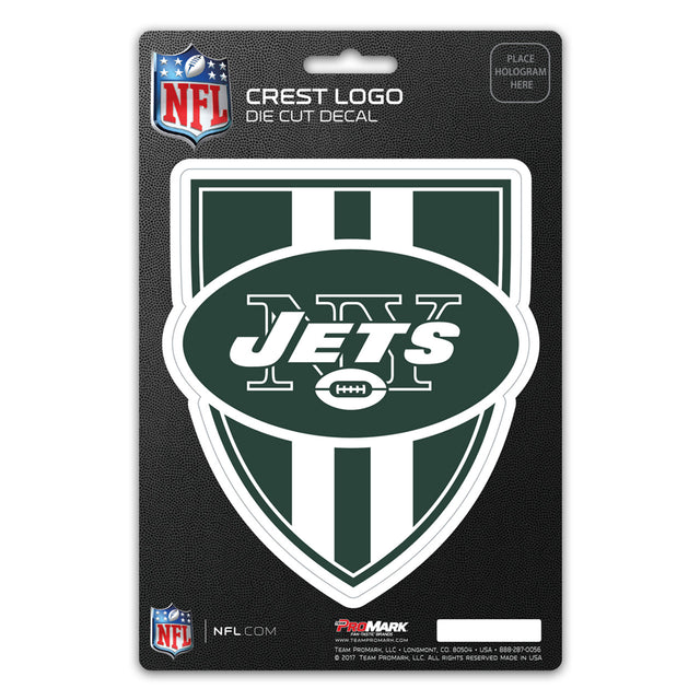 Diseño de calcomanía con escudo de los New York Jets