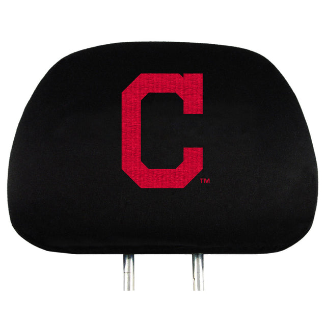 Fundas para reposacabezas de los Cleveland Indians