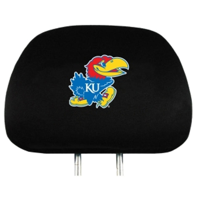 Fundas para reposacabezas de los Kansas Jayhawks