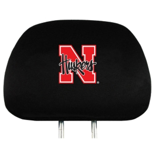 Fundas para reposacabezas de los Nebraska Cornhuskers