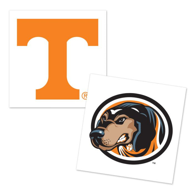 Tennessee Volunteers Tattoo 4 pack