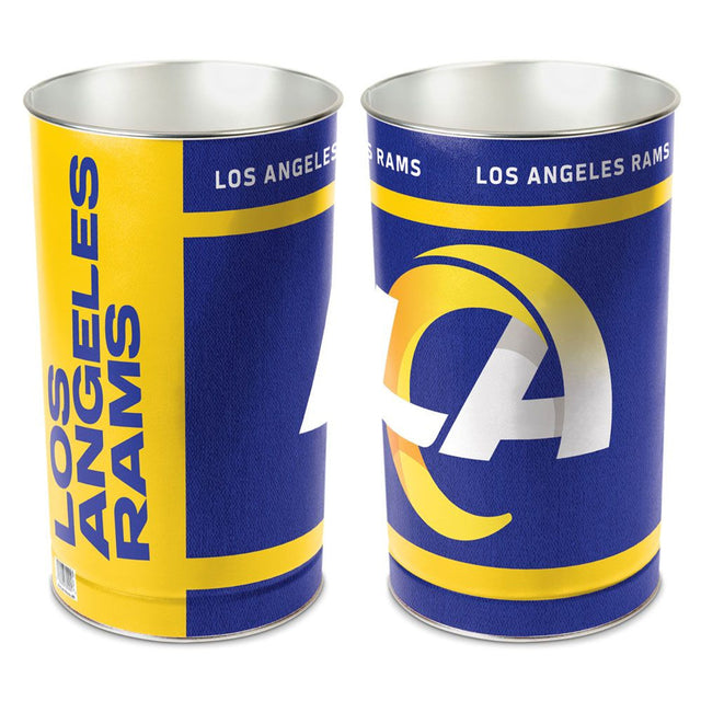 Los Angeles Rams Wastebasket 15"