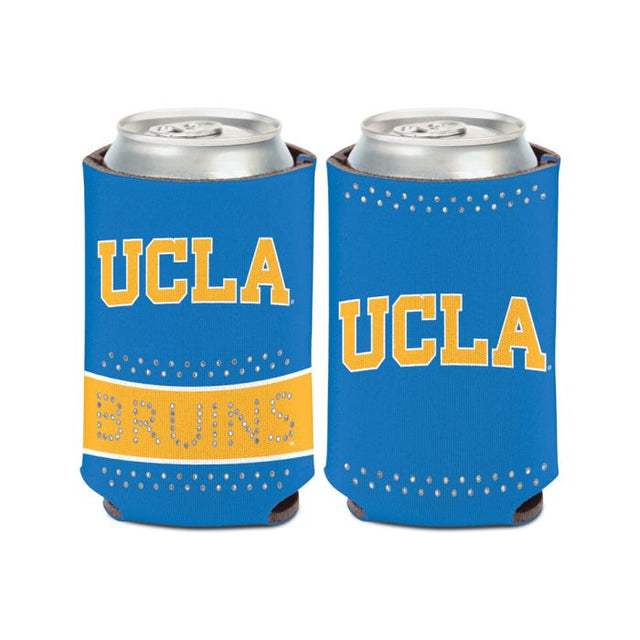 Enfriador de lata Bling de los UCLA Bruins de 12 oz.