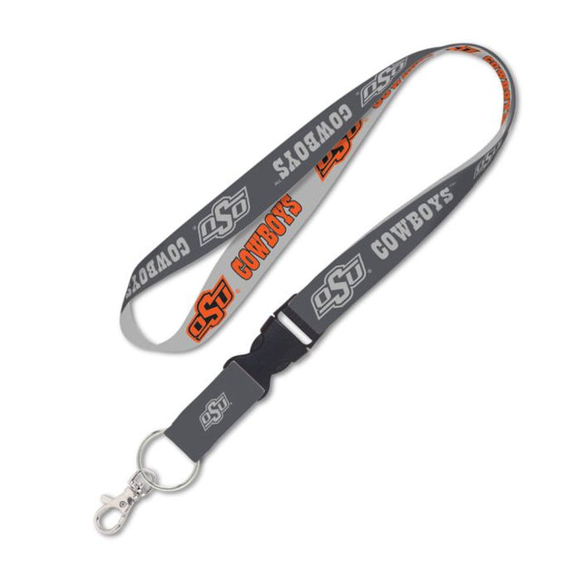 Oklahoma State Cowboys Lanyard w/detachable buckle 1"