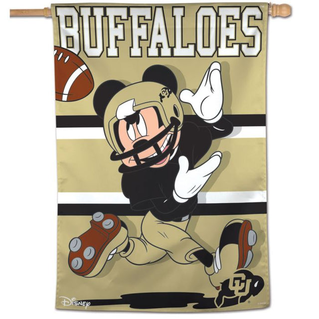 Colorado Buffaloes / Disney MICKEY MOUSE Vertical Flag 28" x 40"