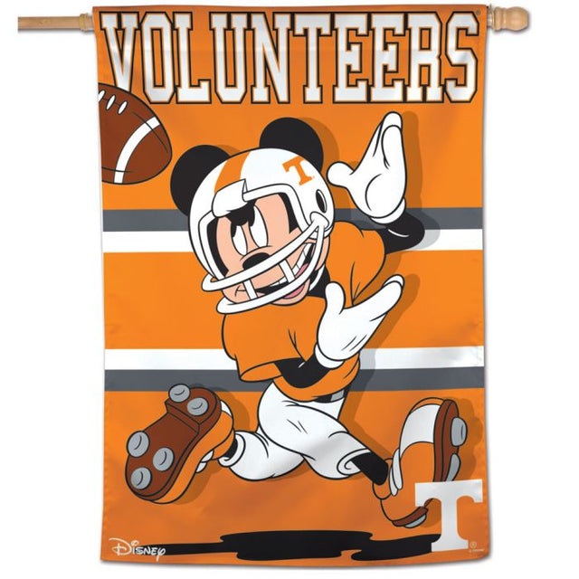 Tennessee Volunteers / Disney MICKEY MOUSE Vertical Flag 28" x 40"