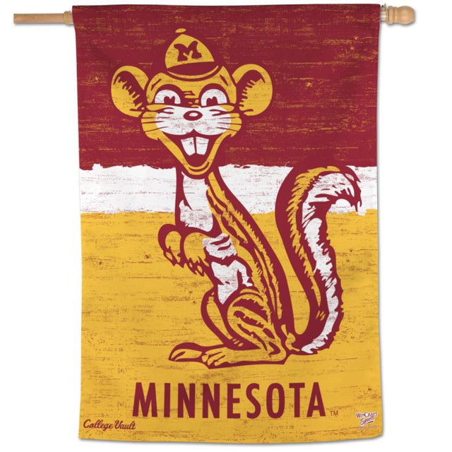 Minnesota Golden Gophers /College Vault VAULT Vertical Flag 28" x 40"