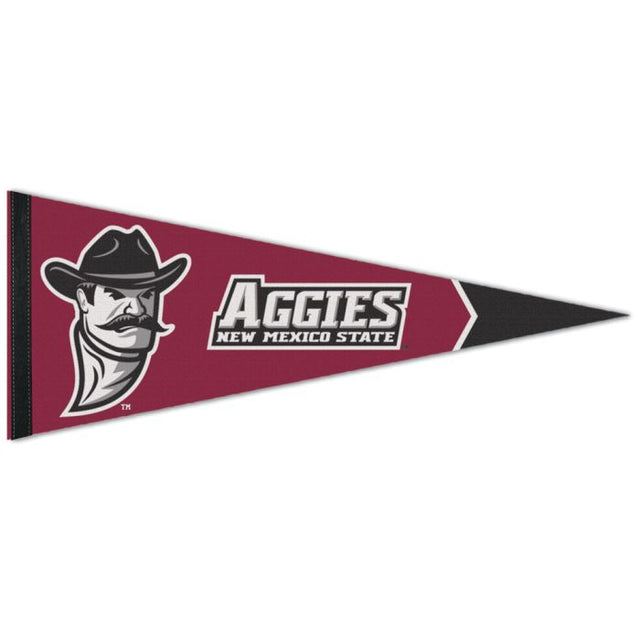 Banderín premium de los New Mexico State Aggies de 12" x 30"