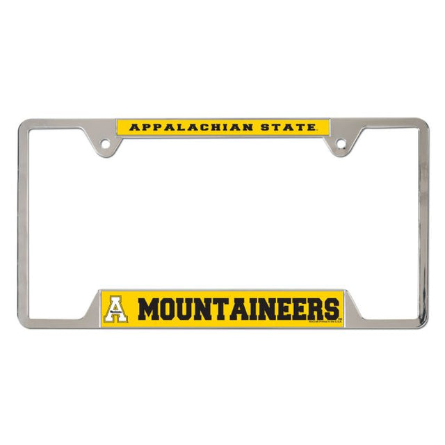 Appalachian State Mountaineers Metal License Plate Frame