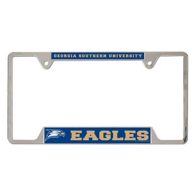 Georgia Southern Eagles Metal License Plate Frame