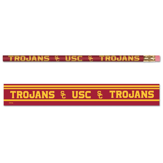 USC Trojans Pencil 6-pack