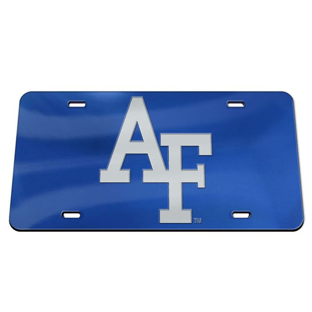 Air Force Falcons Acrylic Classic License Plates