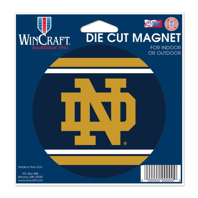 Notre Dame Fighting Irish Die Cut Magnet 4.5" x 6"