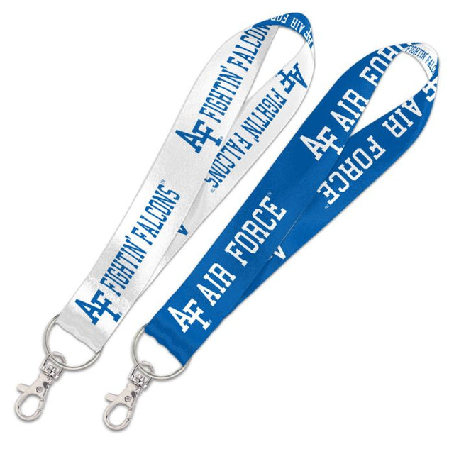 Air Force Falcons Lanyard Key Strap 1"