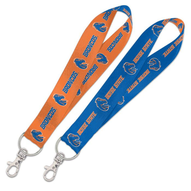 Boise State Broncos Lanyard Key Strap 1"